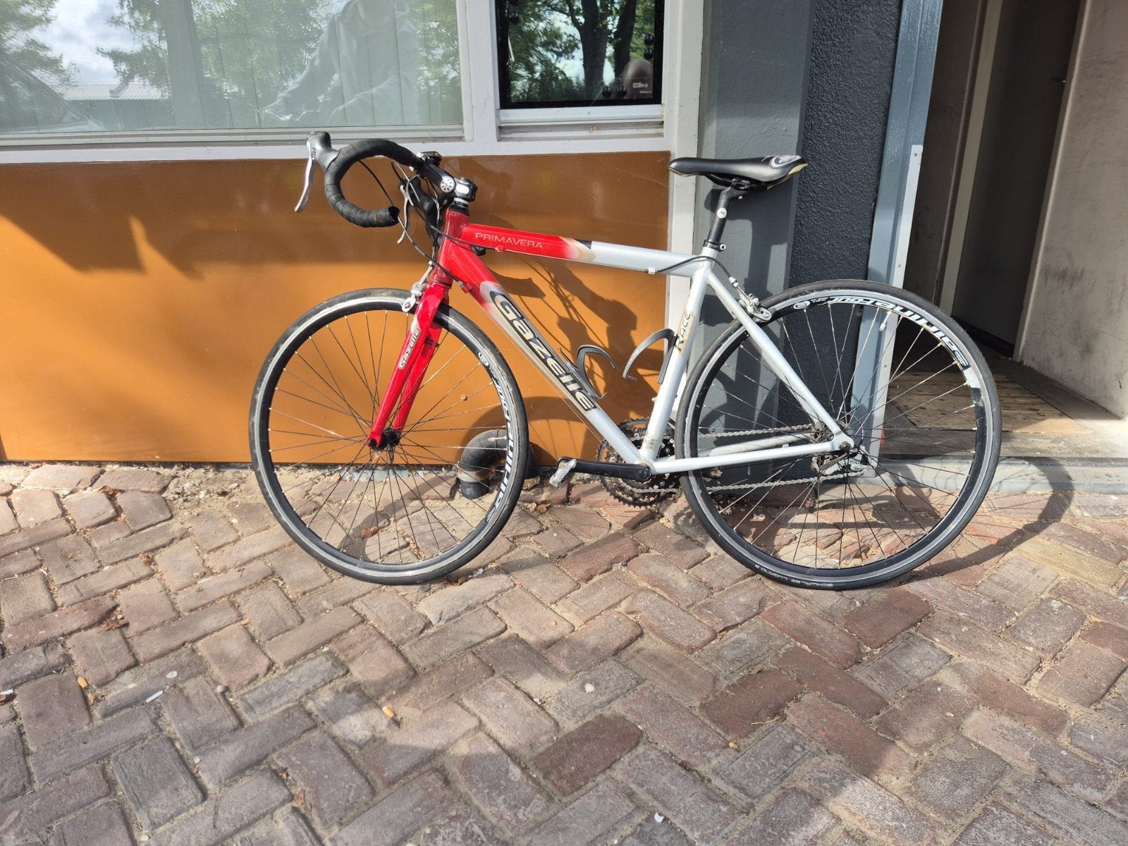 Gazelle Primavera Race Series racefiets, Ophalen, 28 inch, Gebruikt, 10 tot 15 versnellingen