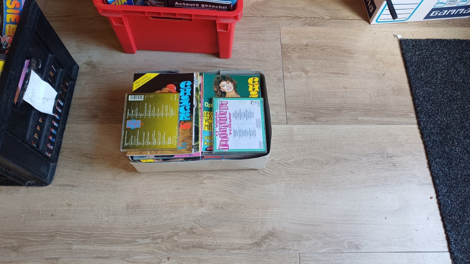 Grote partij mannenbladen o.a. Rosie Tuk Chick etc zie omsch, Ophalen, Gelezen