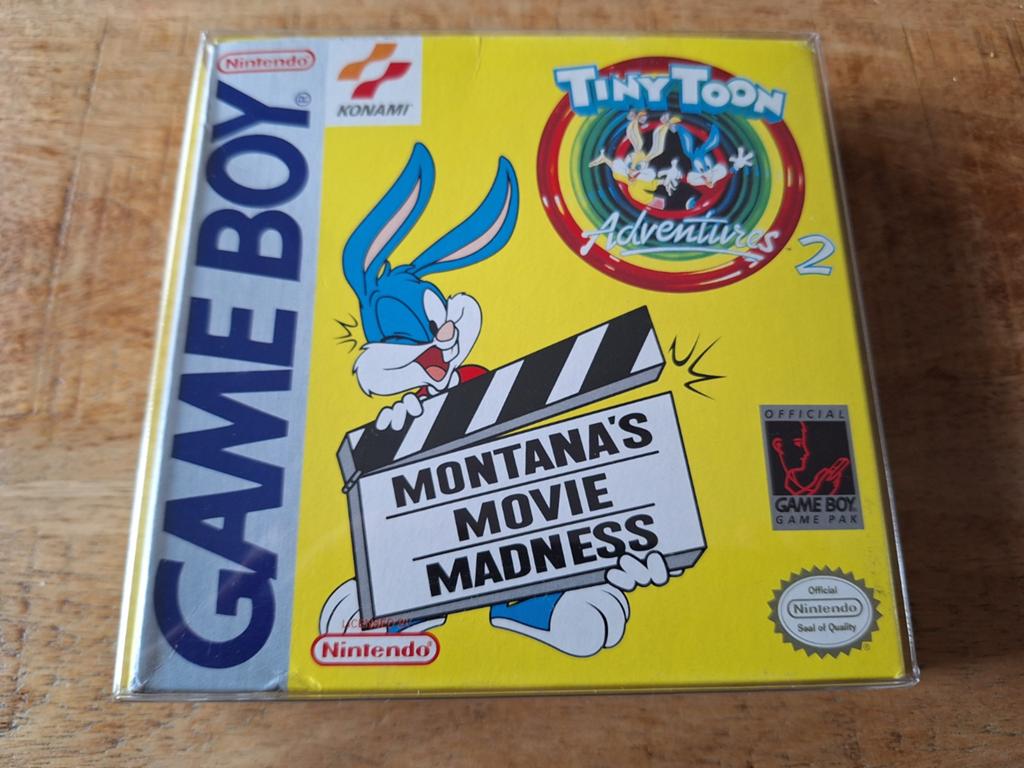 Tiny Toon Adventures Montana's movie madness CIB, Avontuur en Actie, 1 speler, Ophalen of Verzenden, Zo goed als nieuw