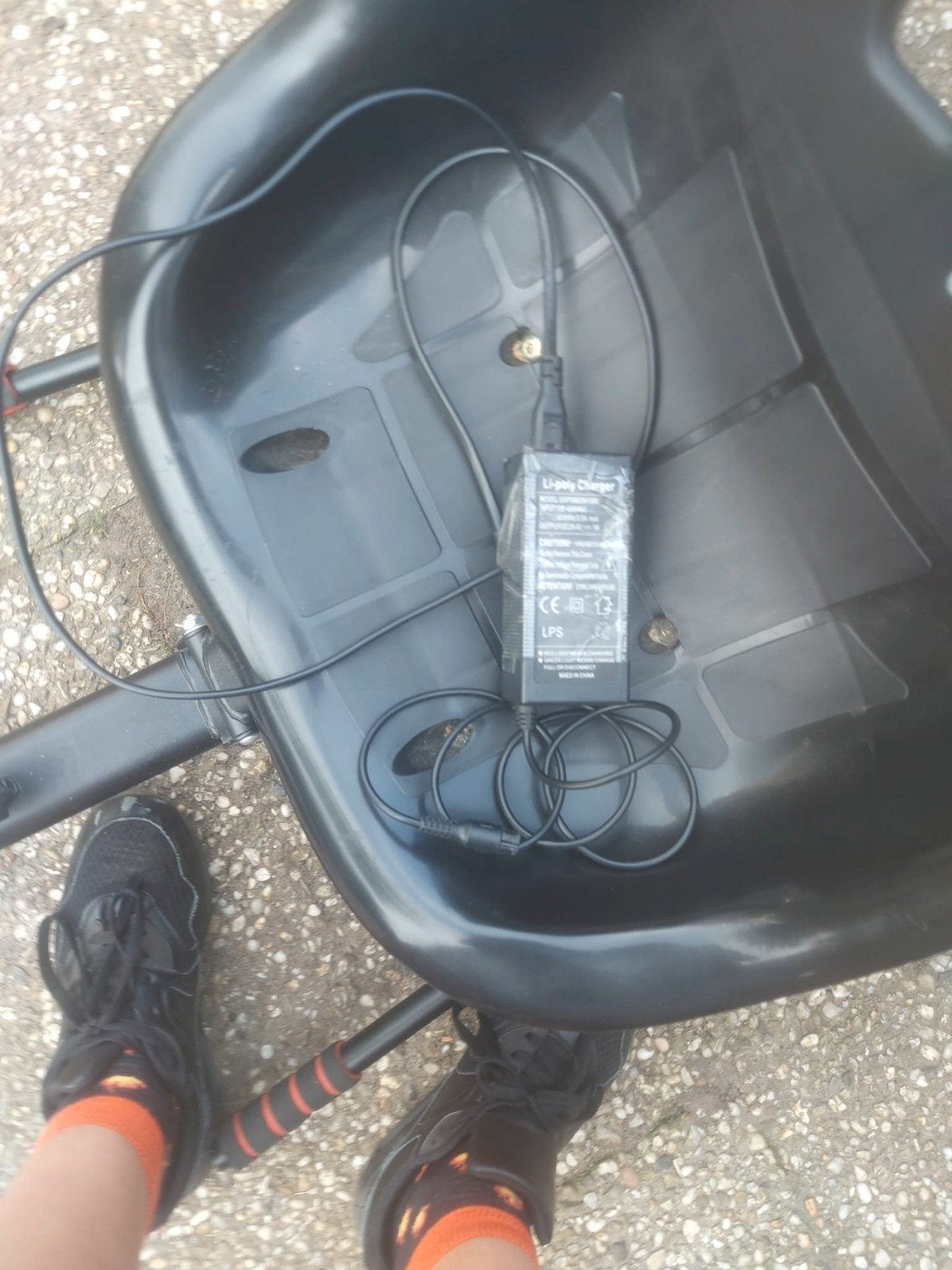 Foto 5 van Hoverboard 10 inch off-road banden, Bluetooth speaker