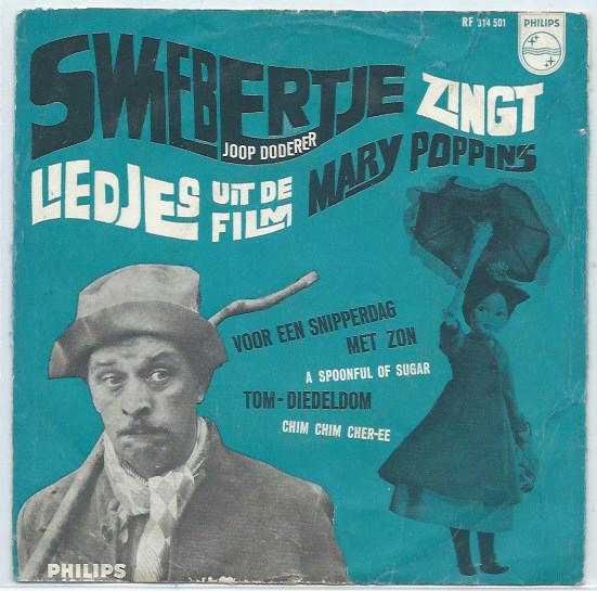 Swiebertje- Zingt Liedjes uit Mary Poppins