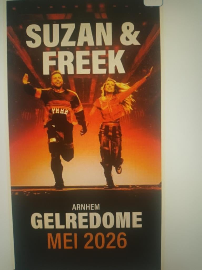 3 Staanplaatsen Veld Vrijdag 15 mei, Tickets en Kaartjes, Twee personen, Mei