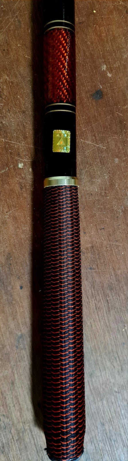 Vaste hengel 6.3m, Ophalen, Vaste hengel