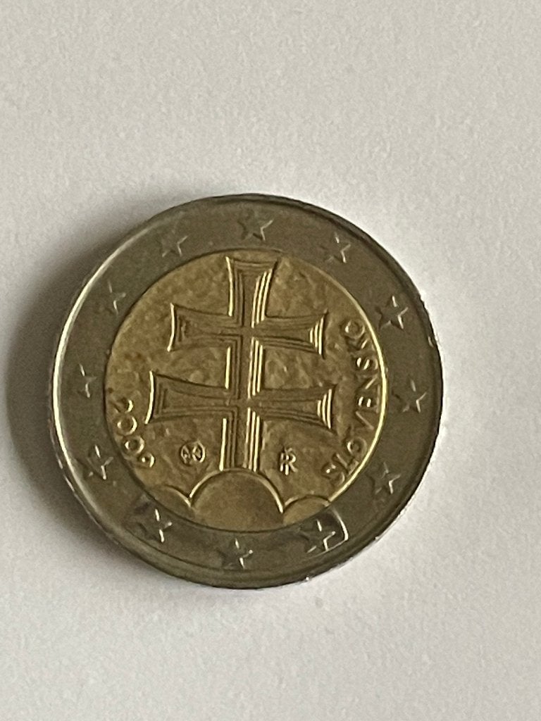 Slowakije  2 euro munt van 2009, Ophalen of Verzenden, Slowakije, 2 euro, Losse munt