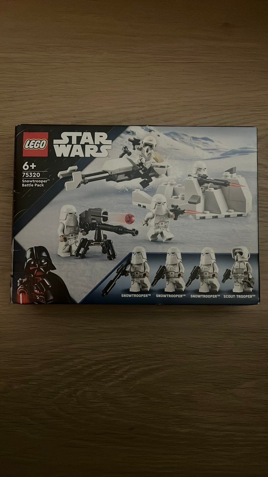 Lego star wars 75320 snowtrooper battle pack, Star Wars, Lego, Nieuw, Ophalen of Verzenden