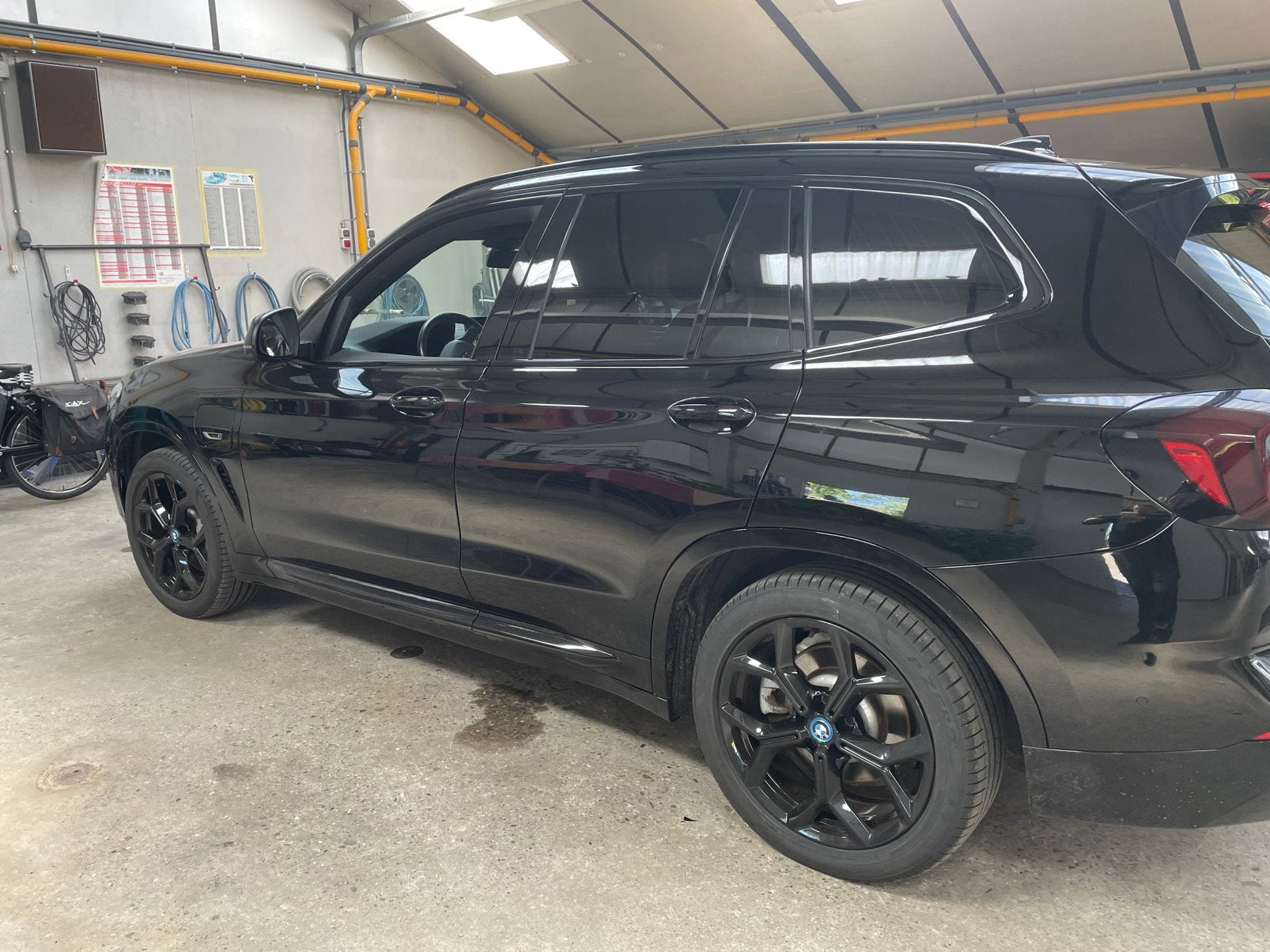 BMW blinderen privacy glas, Ophalen, Nieuw, BMW