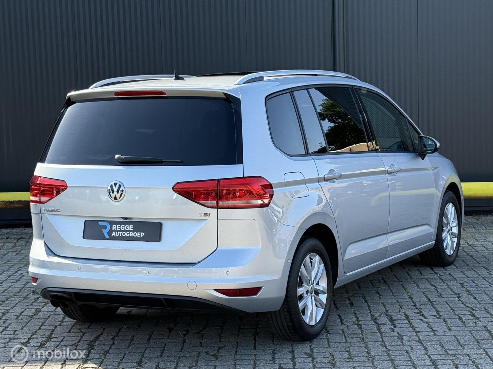 Volkswagen Touran 1.4 TSI Highline, Auto's, 1378 kg, Gebruikt, 4 cilinders, 19 km/l