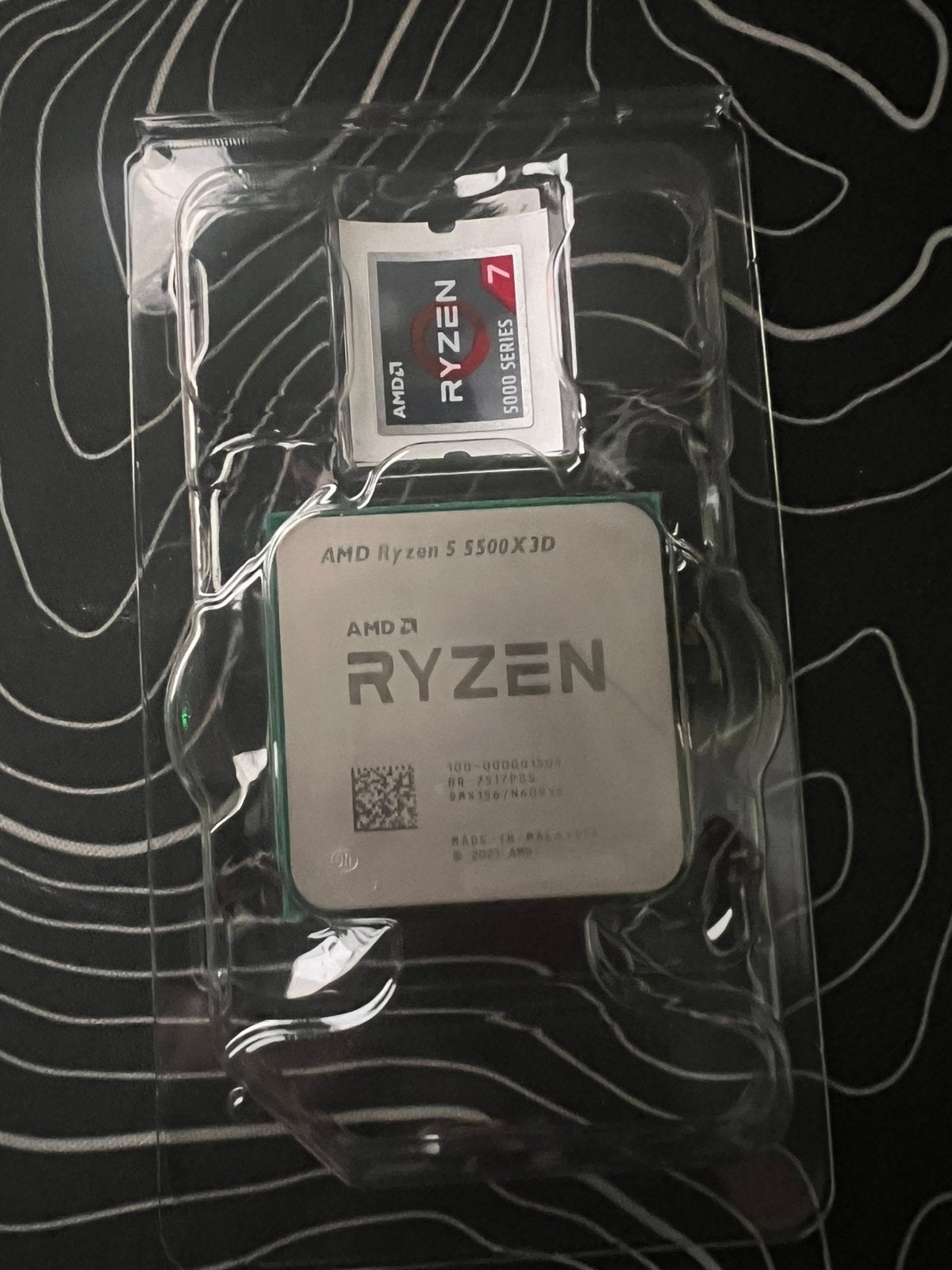 AMD Ryzen 5 5500X3D Processor - Gaming CPU, Computers en Software, Processors, Ophalen of Verzenden, Zo goed als nieuw, 6-core