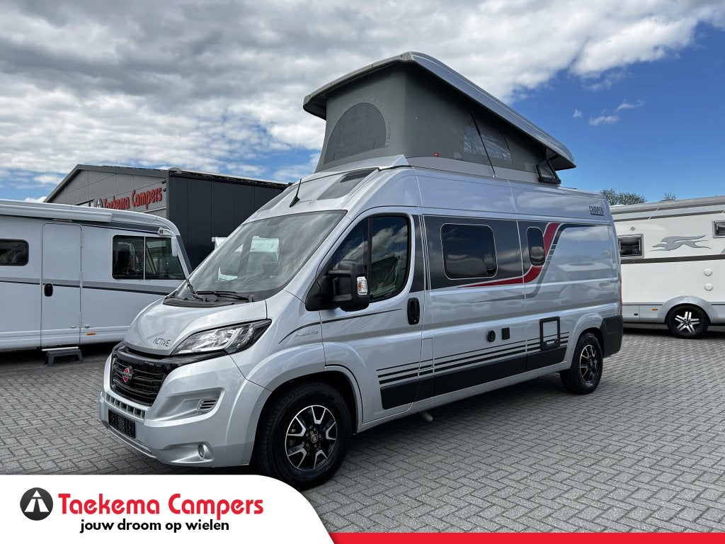 Bürstner Campeo/Hefdak/vastbed/automaat/2021/buscam, Automaat, Buscamper of Camperbus, Fiat, Bedrijf