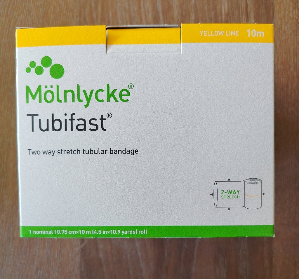 Molnlycke Tubifast Geel, Verzenden, Nieuw