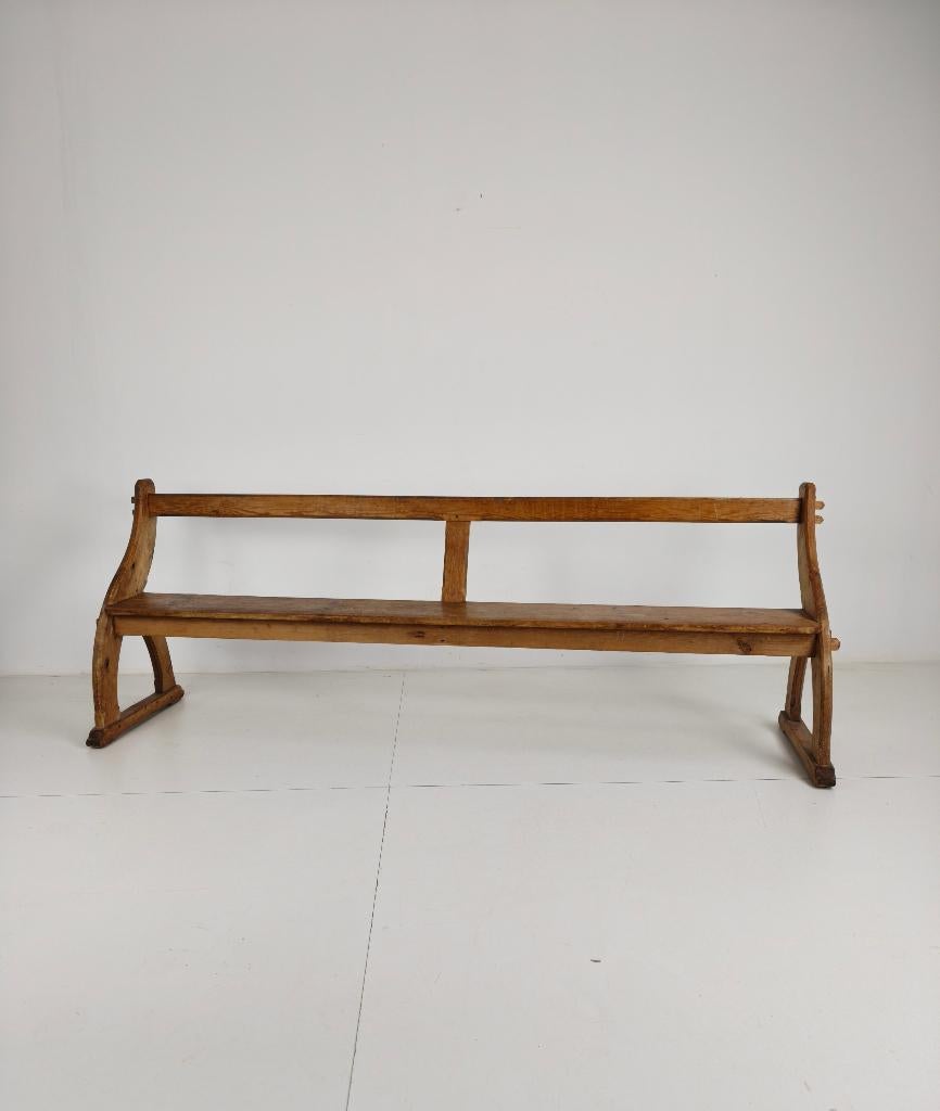 Set van 2 Victoriaanse Schoolbanken – Circa 1900, Engeland, Ophalen of Verzenden