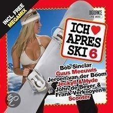 cd van Ich liebe Apres Ski 6 [2cd], Verzenden, Gebruikt, Disco