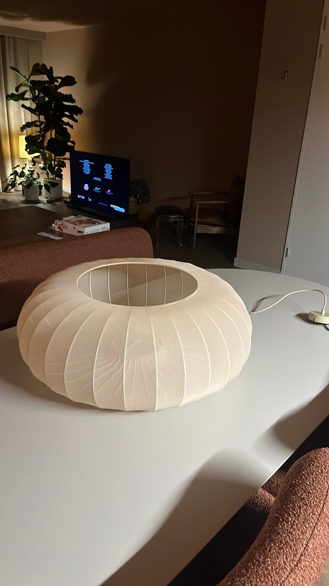 Lumidora Plafondlamp - Plafonniere -  38 cm, Ophalen, Rond, Nieuw, 26 cm