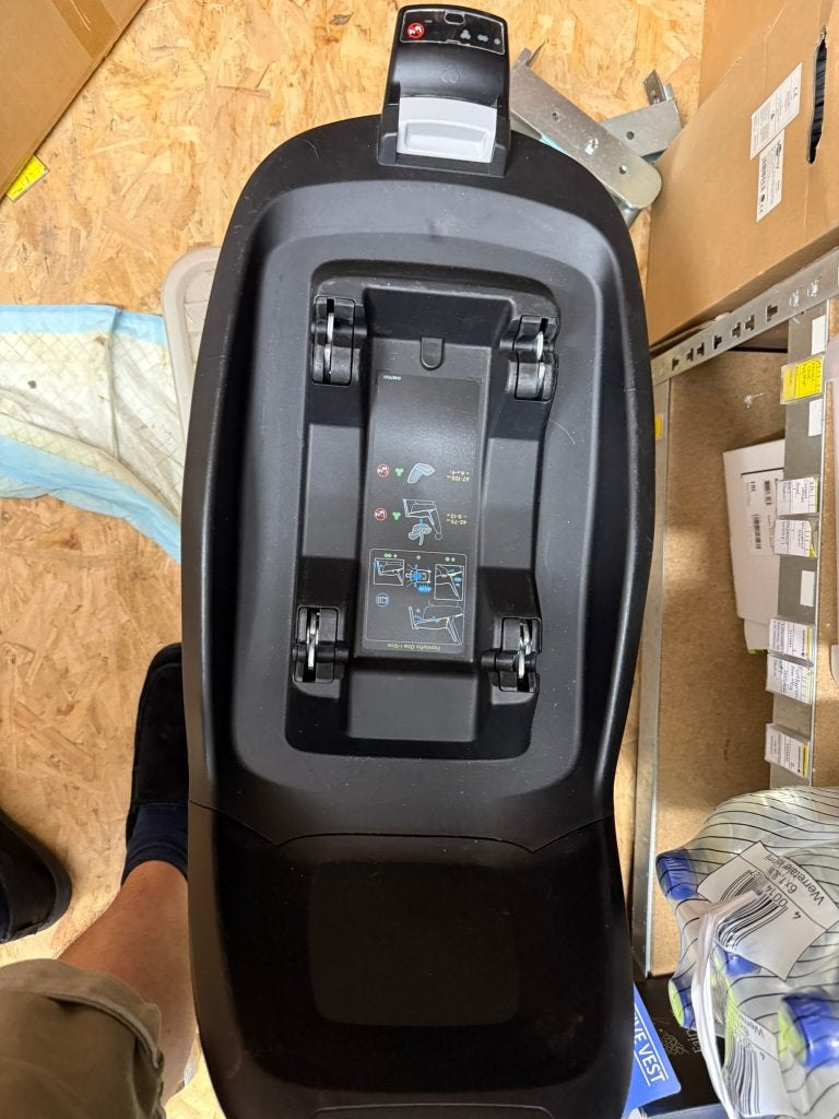 Maxi Cosi Base Family fix 2, Gebruikt, Ophalen of Verzenden, Isofix, 0 t/m 13 kg