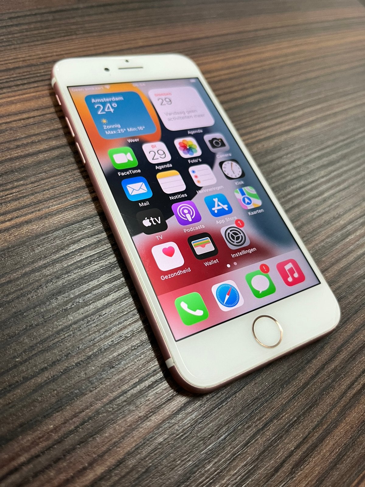 iPhone 7 - 32GB, Gebruikt, 32 GB, Ophalen of Verzenden, 84 %
