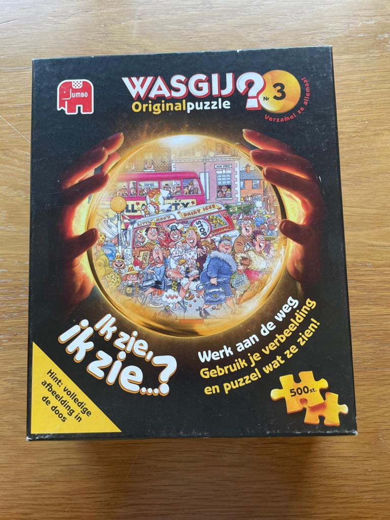 Wasgij puzzel 500 stukjes, Hobby en Vrije tijd, Denksport en Puzzels, Ophalen of Verzenden, 500 t/m 1500 stukjes, Zo goed als nieuw