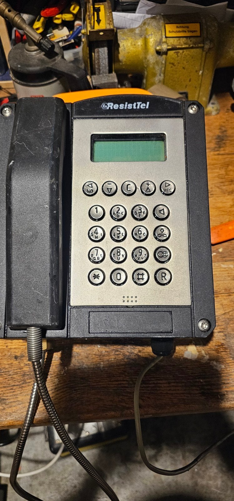 Vaste telefoon ExResistTel - Funke+Huster Fernsig, Ophalen of Verzenden, Gebruikt