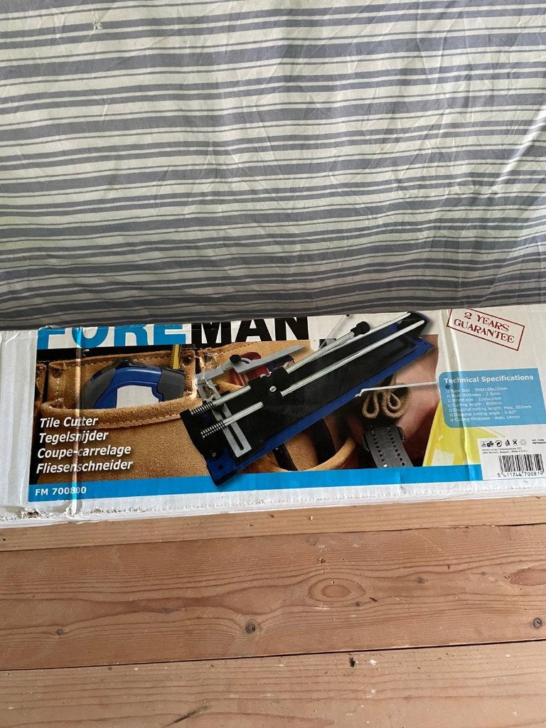 Tegelsnijder, Ophalen, Gebruikt