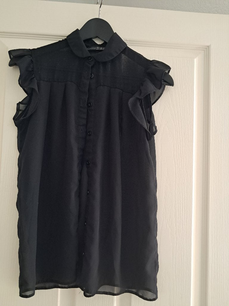 Zwarte Atmosphere-blouse, Maat 38/40 (M), Atmosphere, Verzenden, Zwart