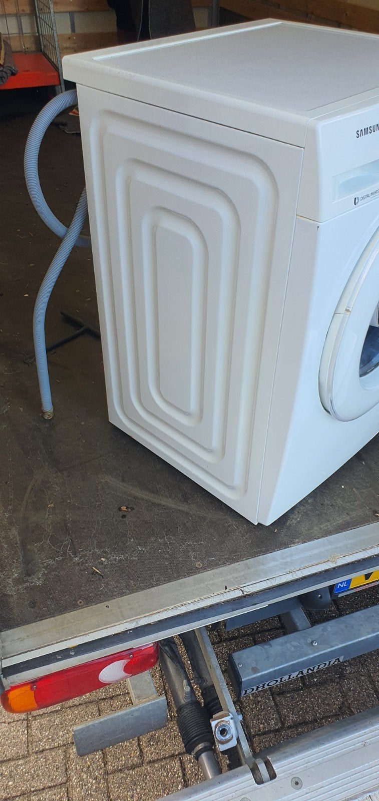 wasmachine, Ophalen, 1200 tot 1600 toeren
