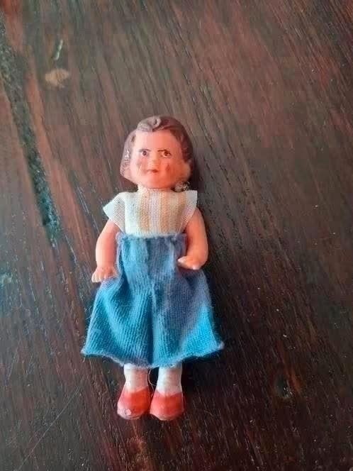 Ari popje 8 cm, Ophalen of Verzenden, Gebruikt, Overige typen