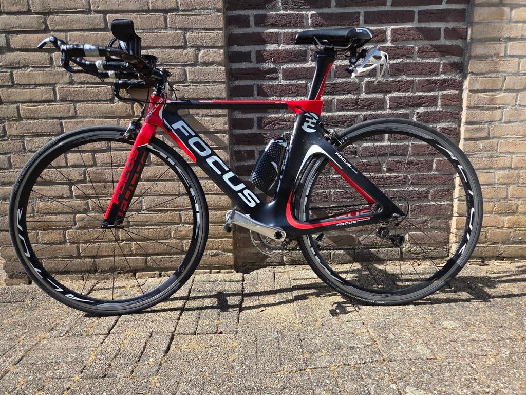 Focus Triatlon Tijdritfiets - Carbon Frame, Fietsen en Brommers, Fietsen | Racefietsen, Gebruikt, Carbon, Velgrem, 15 tot 20 versnellingen