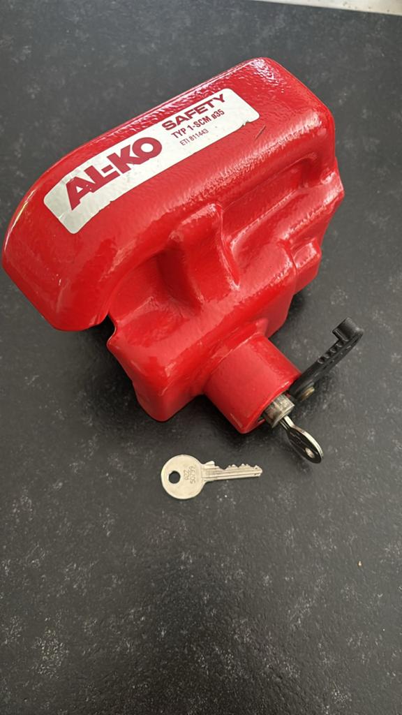 AL-KO Safety dissel slot type 1 - scm met 2 sleutels, Ophalen of Verzenden, Gebruikt