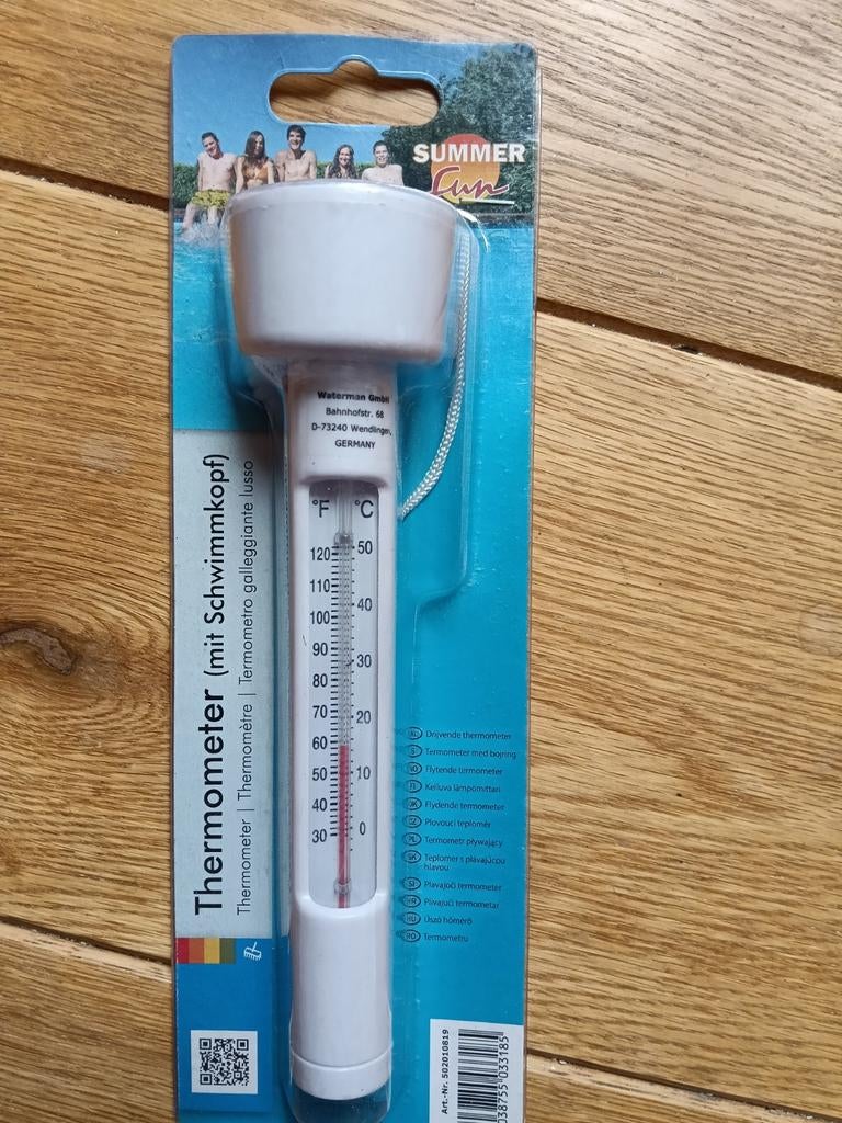 Zwembad thermometer, Ophalen of Verzenden