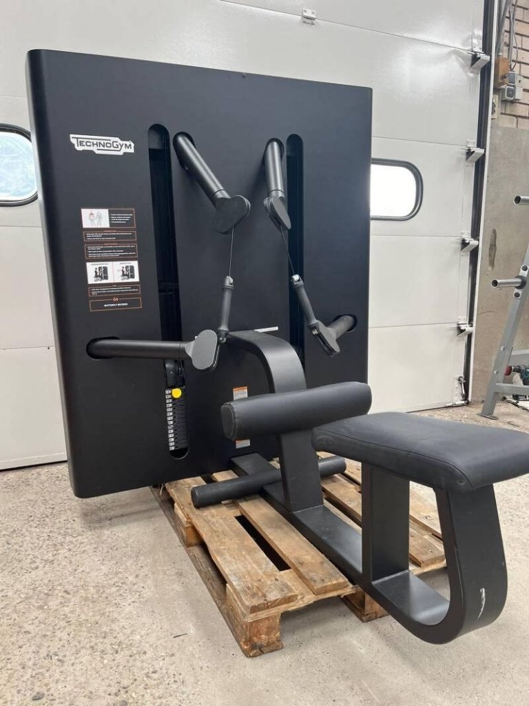 Technogym Kinesis Low Row/ Butterfly Reverse/ Rear delts Bl…, Sport en Fitness, Gebruikt, -, -, Overige typen