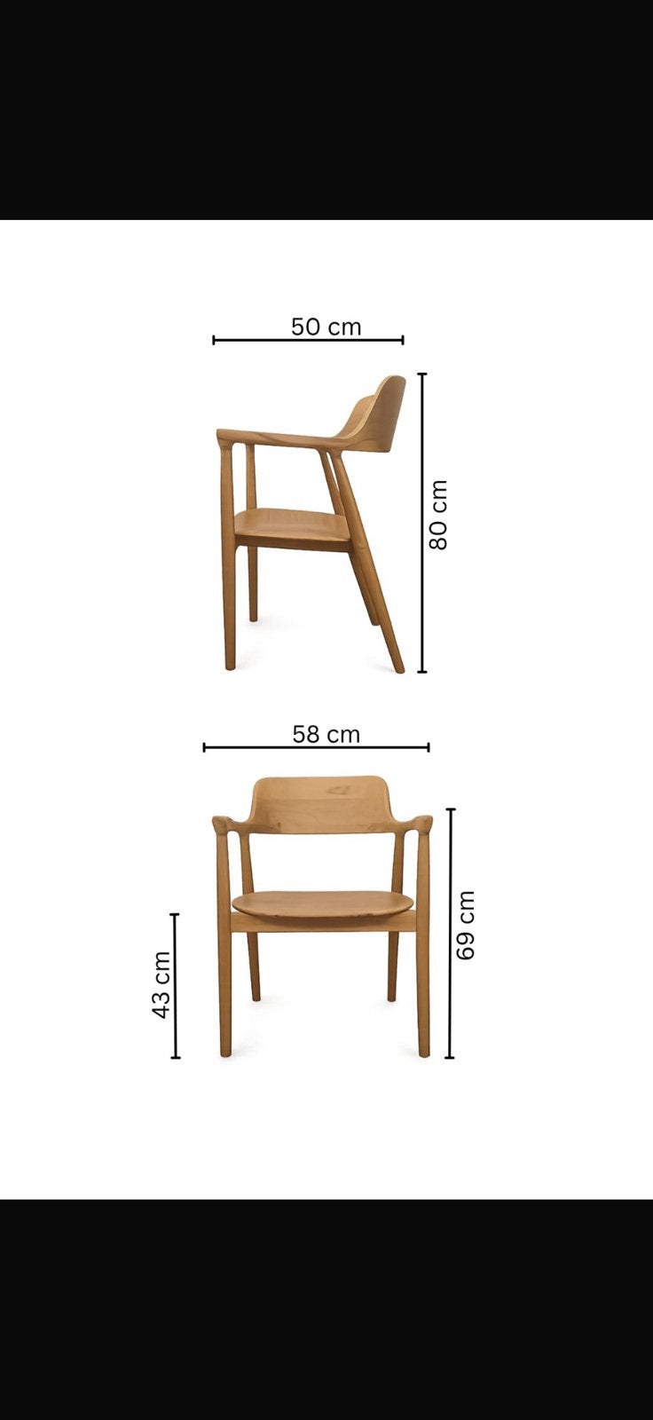 Teak hout eetkamerstoel stoel stoelen met armleuning €99,-!, Ophalen, Bruin, Nieuw, Vijf, Zes of meer stoelen