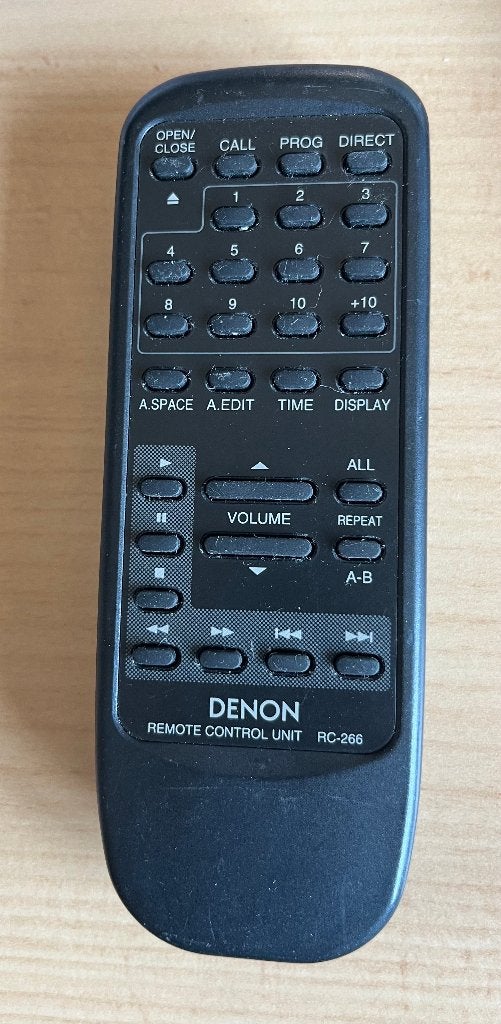 Denon RC-266, Ophalen of Verzenden, Gebruikt, Origineel