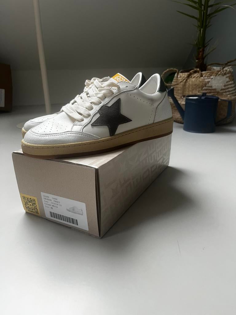 Golden Goose Francy sneakers – maat 42 – gloednieuw – €225, Verzenden, Wit, Nieuw, Sneakers of Gympen