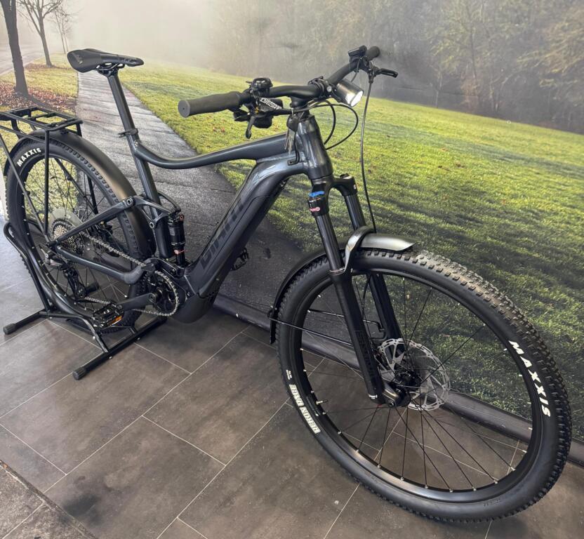 Giant Stance E+ EX - Elektrische Mountainbike - Fully E-MTB, Overige merken, Giant Benelux B.V., Ophalen of Verzenden, Zo goed als nieuw