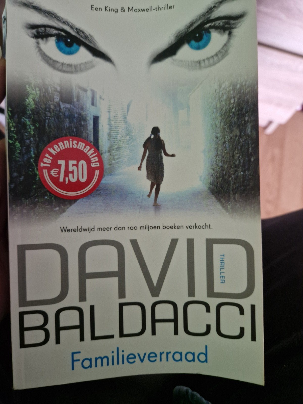 David Baldacci - Familie Verraad (King & Maxwell-thriller), Boeken, Detectives, Ophalen of Verzenden, Zo goed als nieuw, David Baldacci