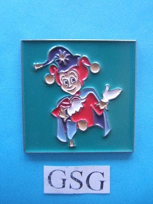 Pardoes nr. EPP50829-02, Verzamelen, Efteling, Ophalen, Zo goed als nieuw, Button of Speldje