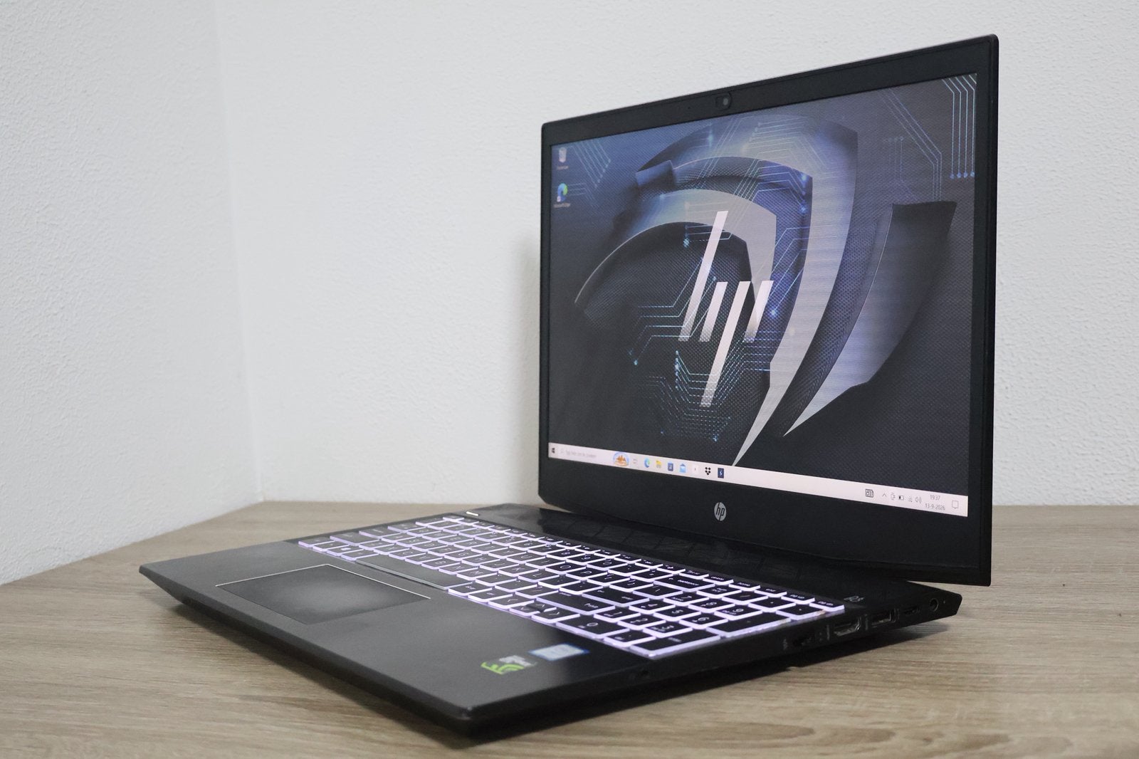 Dikke HP Gaming Laptop Intel i7-8750H / GTX 1050, 2 tot 3 Ghz, 15 inch, Ophalen of Verzenden, Zo goed als nieuw