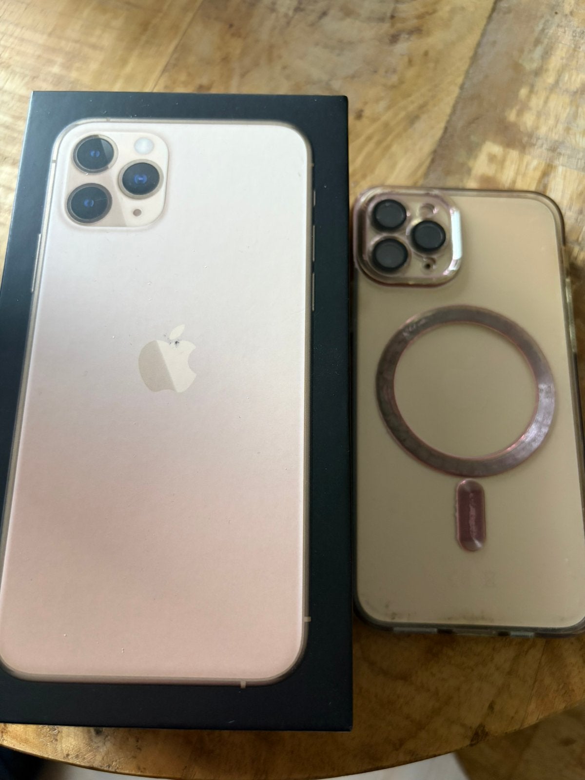Apple iPhone 11 Pro 256 GB, Telecommunicatie, Mobiele telefoons | Apple iPhone, Ophalen of Verzenden, Zo goed als nieuw, Goud