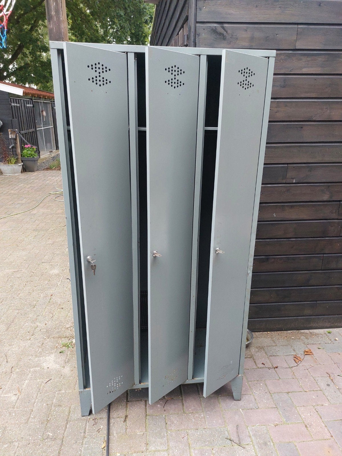 Gratis lockerkast, Ophalen