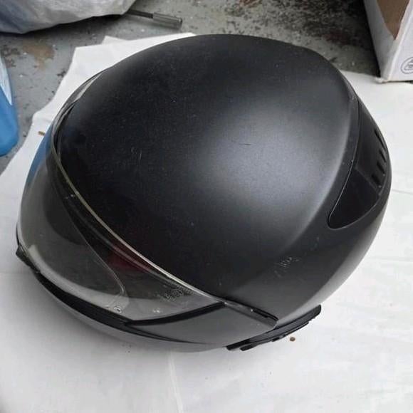 BMW Evo 5  Systeemhelm  met microfoon en oplader en hoes, Motoren, Overige merken, Systeemhelm, XL, Ophalen of Verzenden
