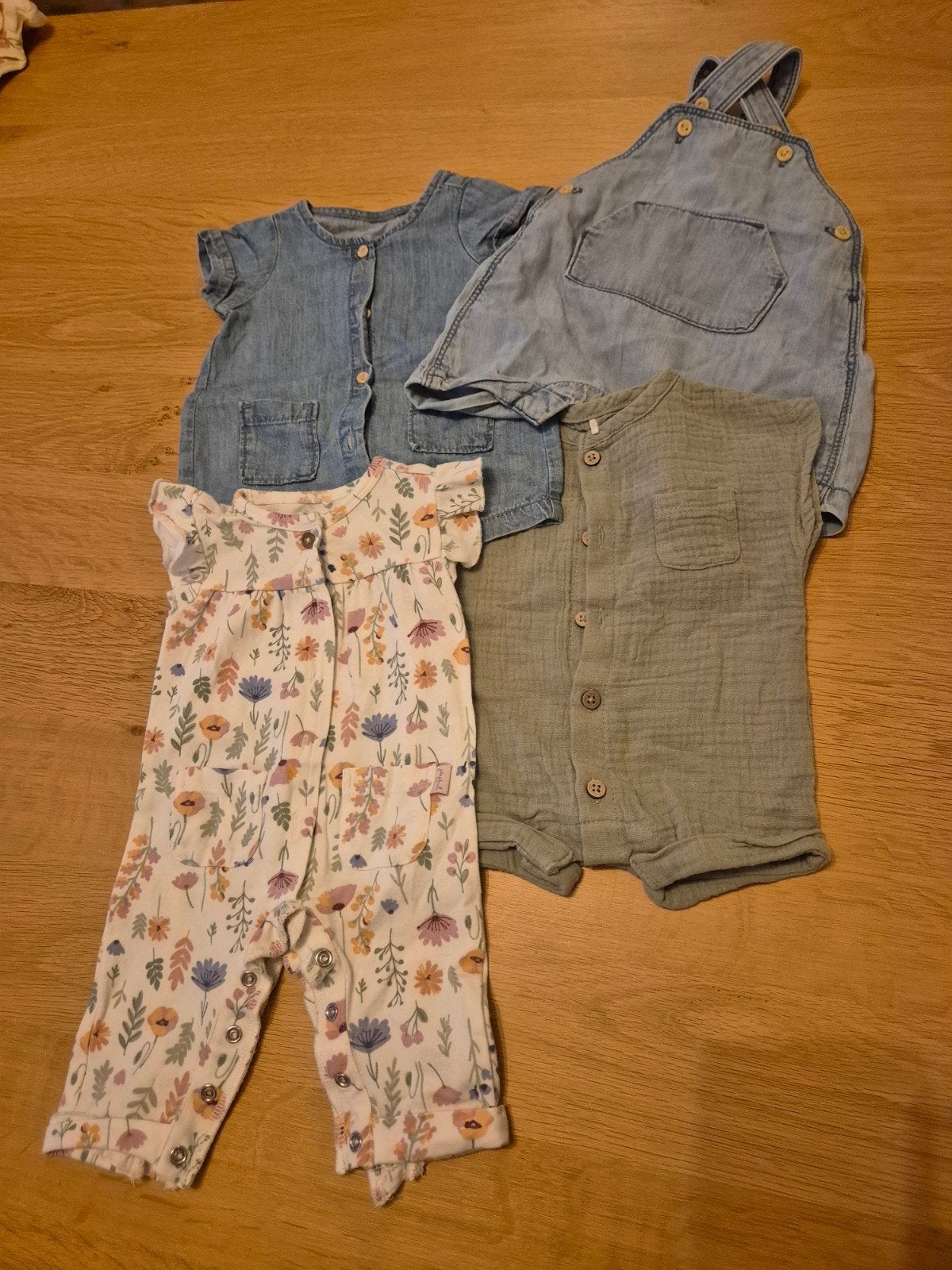 Babykleding mt 50, Ophalen, Zo goed als nieuw, Meisje