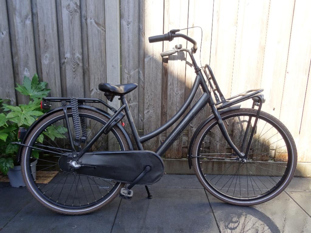 Cortina U4 Transport Meisjesfiets – 26 inch | Black Gold, Fietsen en Brommers, Fietsen | Meisjes, Cortina U4 transportfiets, Versnellingen