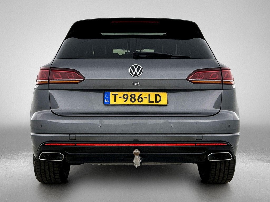Volkswagen Touareg 3.0 TSi 4MOTION R | Trekhaak | Luchtverin, Auto's, Volkswagen, Automaat, 12 maanden, Gebruikt, 2995 cc