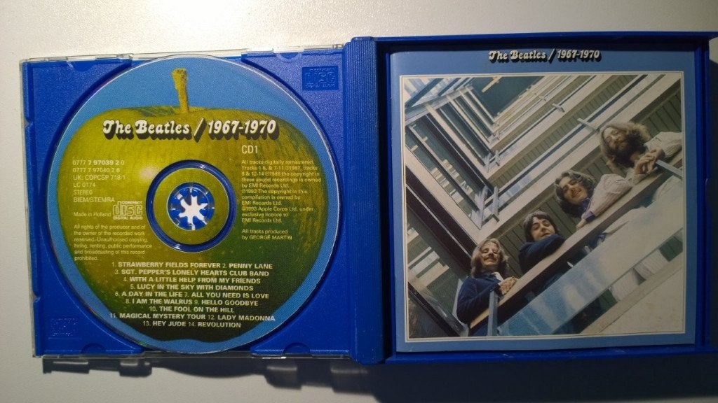 The Beatles - 1967-1970, Ophalen of Verzenden, 1960 - 1969, Zo goed als nieuw