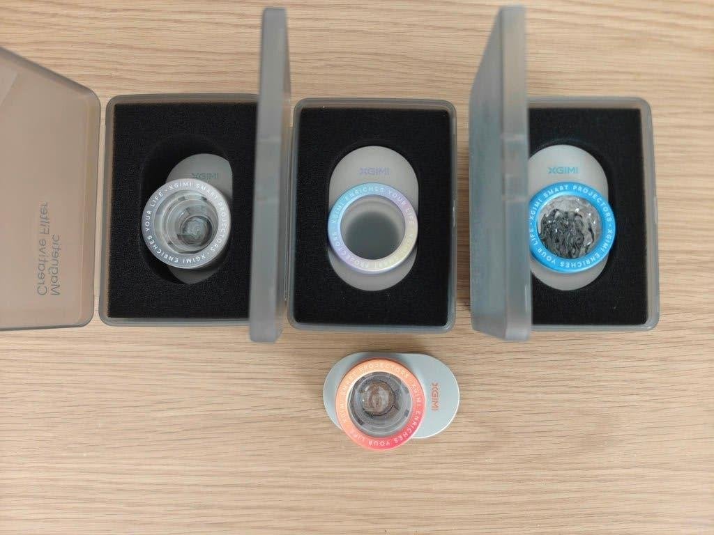 XGIMI Magnetic Creative Filters (4x), Ophalen, Nieuw, Ultra HD (4K)