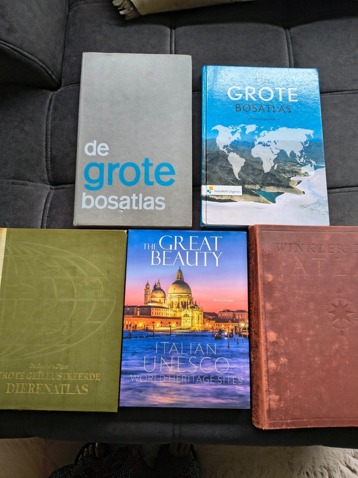 Grote Atlas boeken, Boeken, Bosatlas, 2000 tot heden, Ophalen of Verzenden, Zo goed als nieuw