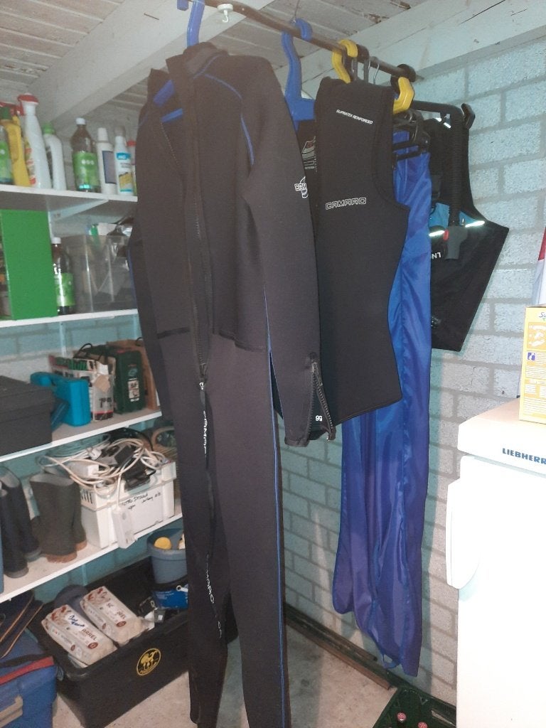 duikpak, Ophalen, Gebruikt, Duikpak
