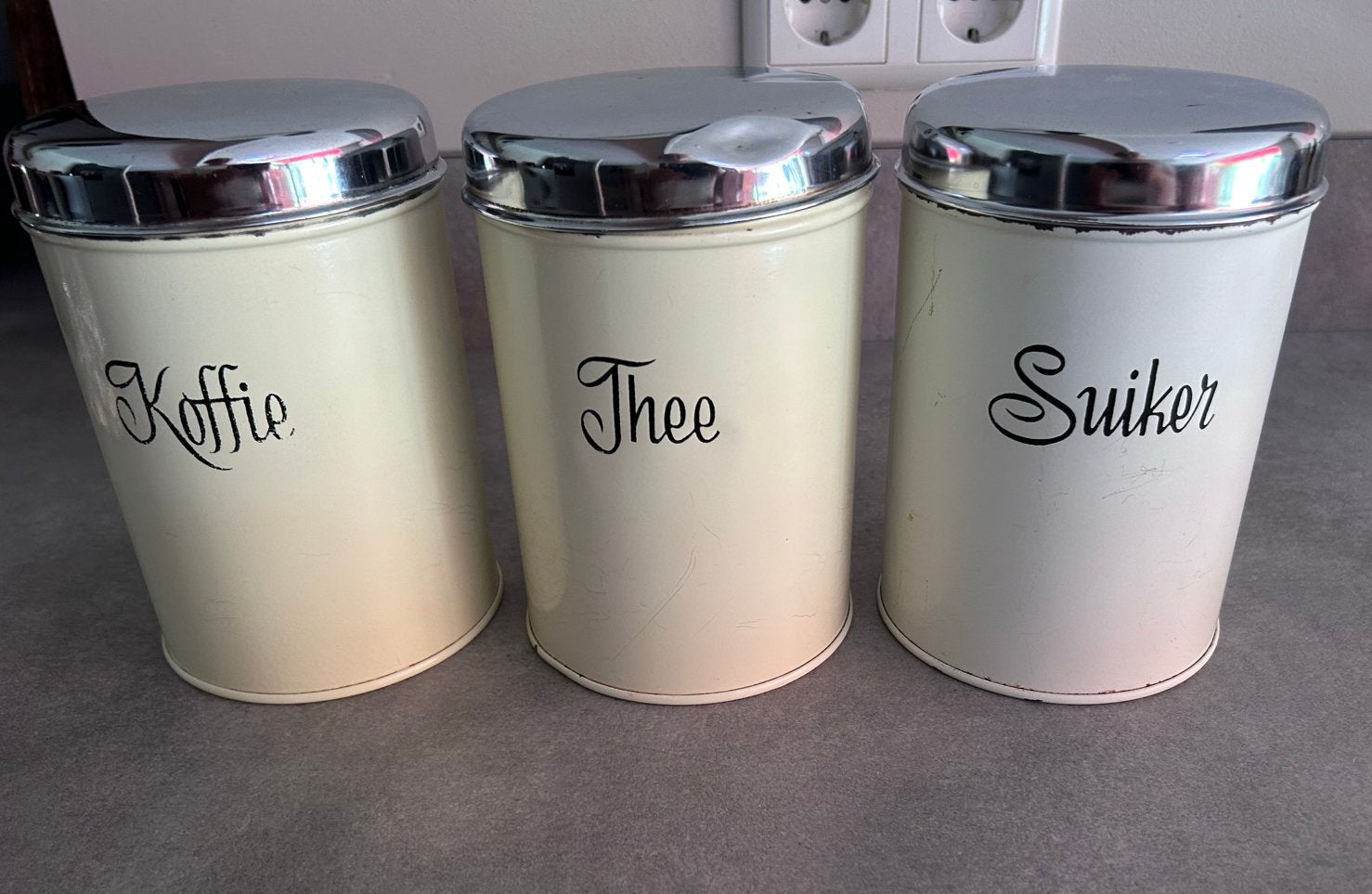 Koffie Thee Suiker, Antiek en Kunst, Ophalen of Verzenden