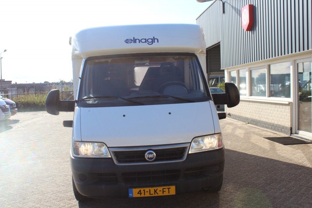 Elnagh P 250 Heerlijke camper, Caravans en Kamperen, Campers, Overige merken, Handgeschakeld, 6 tot 7 meter, Elnagh