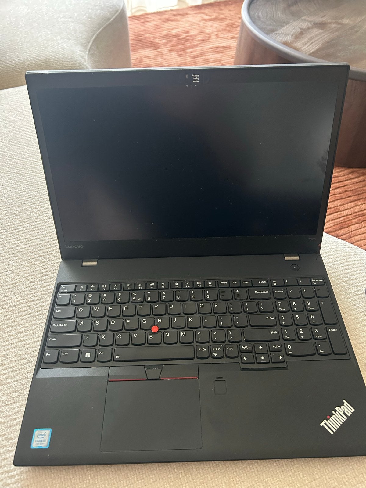 Lenovo ThinkPad Core15 7th gen- Uitstekende staat, Ophalen of Verzenden, Zo goed als nieuw