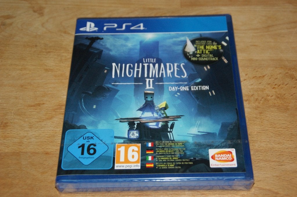 Little Nightmare II Day One Edition (ps4) NIEUW in seal, Avontuur en Actie, 1 speler, Nieuw, Ophalen of Verzenden